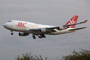 AeroTransCargo Boeing 747-409(BDSF) (ER-BAM) at  London - Heathrow, United Kingdom