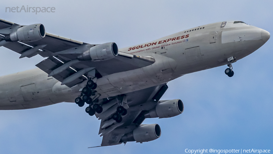 Fly Pro Boeing 747-281B(SF) (ER-BAT) | Photo 503403