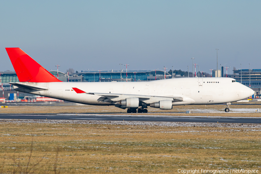 AeroTransCargo Boeing 747-433(BDSF) (ER-BBB) | Photo 430337