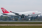 AeroTransCargo Boeing 747-433(BDSF) (ER-BBC) at  Hamburg - Fuhlsbuettel (Helmut Schmidt), Germany