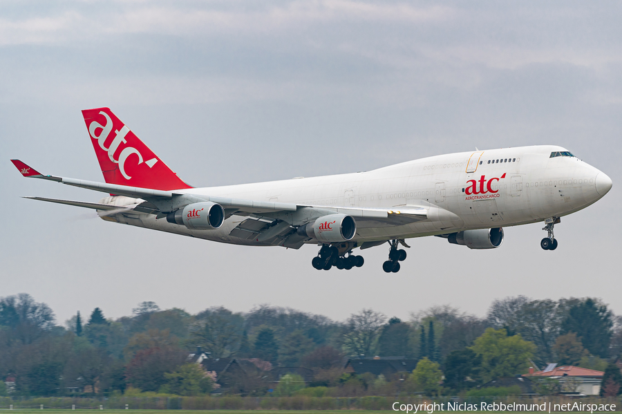 AeroTransCargo Boeing 747-433(BDSF) (ER-BBC) | Photo 445112