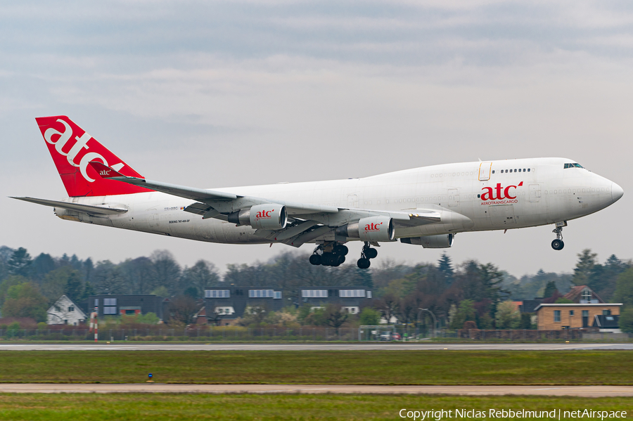 AeroTransCargo Boeing 747-433(BDSF) (ER-BBC) | Photo 445113