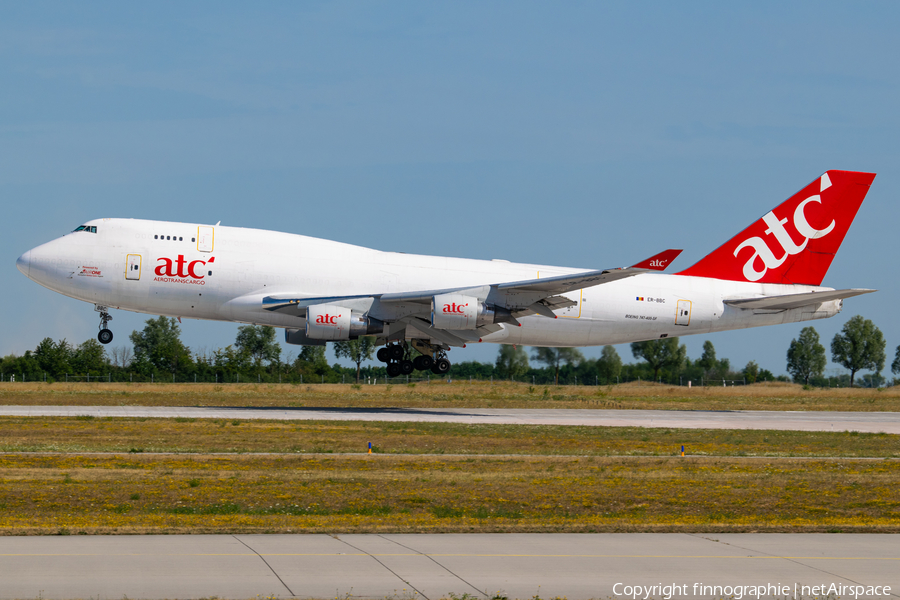 AeroTransCargo Boeing 747-433(BDSF) (ER-BBC) | Photo 518060