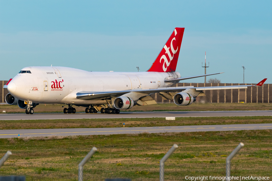 AeroTransCargo Boeing 747-433(BDSF) (ER-BBC) | Photo 536170