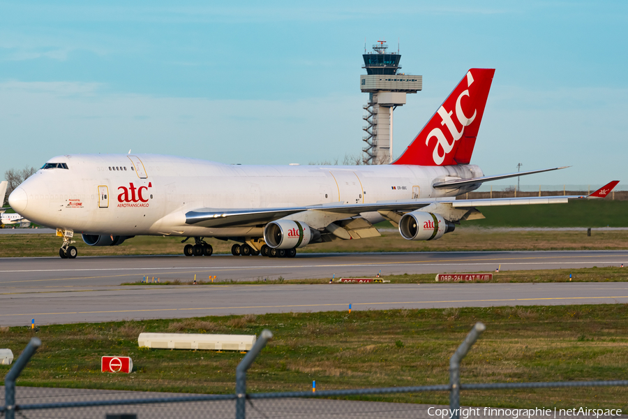 AeroTransCargo Boeing 747-433(BDSF) (ER-BBC) | Photo 536171