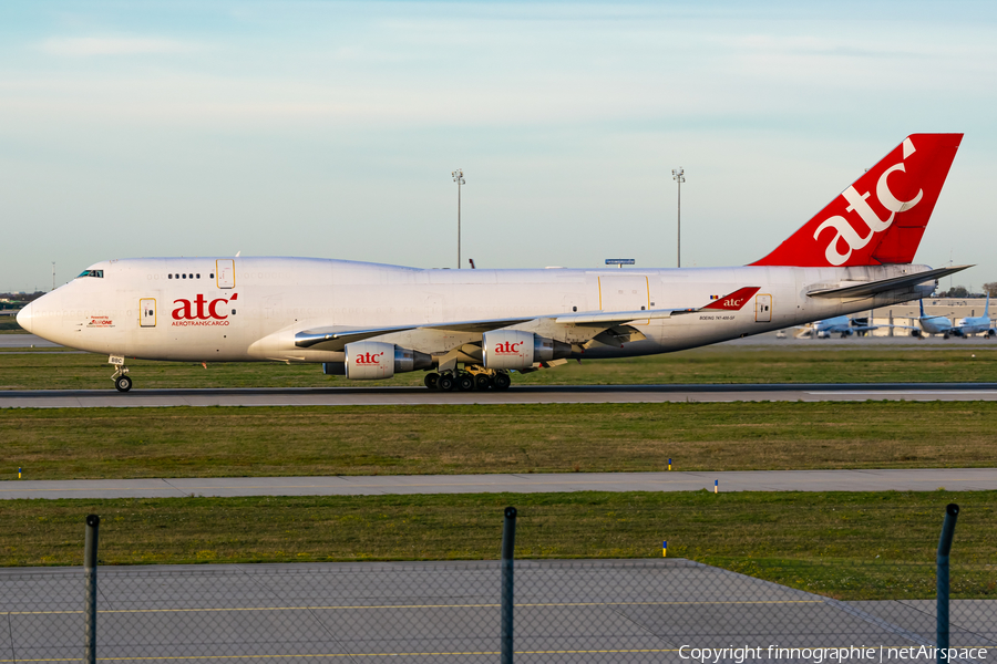 AeroTransCargo Boeing 747-433(BDSF) (ER-BBC) | Photo 536172