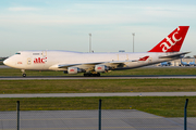 AeroTransCargo Boeing 747-433(BDSF) (ER-BBC) at  Leipzig/Halle - Schkeuditz, Germany