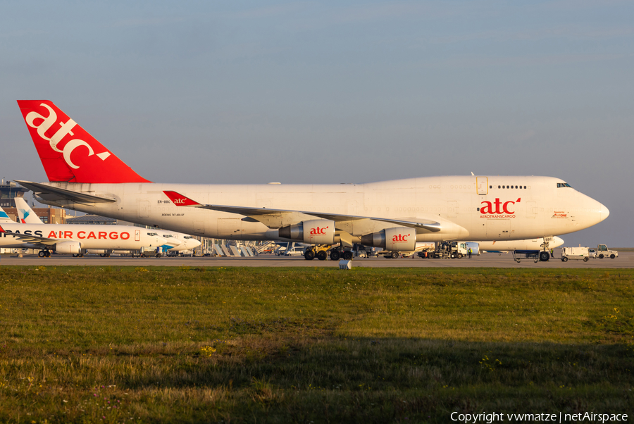 AeroTransCargo Boeing 747-433(BDSF) (ER-BBC) | Photo 536769