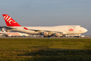 AeroTransCargo Boeing 747-433(BDSF) (ER-BBC) at  Leipzig/Halle - Schkeuditz, Germany