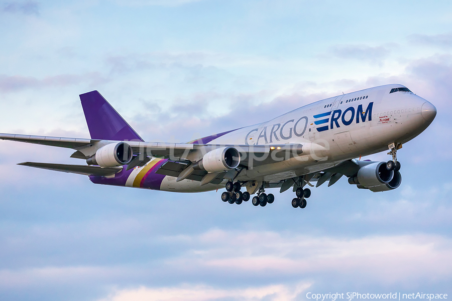 ROM Cargo Airlines Boeing 747-4D7(BCF) (ER-BBE) | Photo 445744