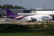 ROM Cargo Airlines Boeing 747-4D7(BCF) (ER-BBE) at  Liege - Bierset, Belgium