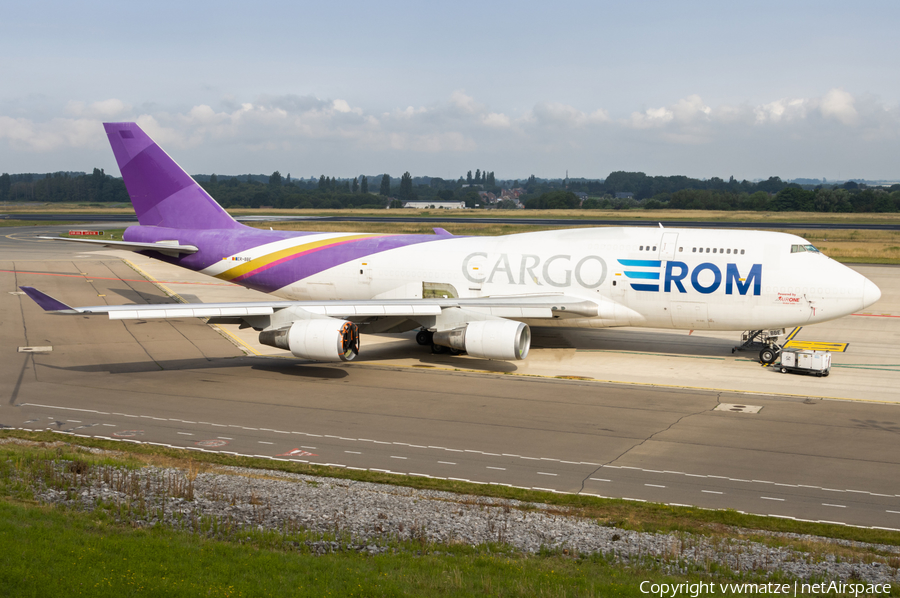 ROM Cargo Airlines Boeing 747-4D7(BCF) (ER-BBE) | Photo 457233