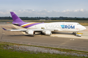 ROM Cargo Airlines Boeing 747-4D7(BCF) (ER-BBE) at  Liege - Bierset, Belgium