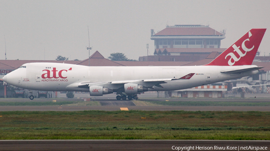 AeroTransCargo Boeing 747-412F (ER-BBJ) | Photo 459866