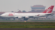 AeroTransCargo Boeing 747-412F (ER-BBJ) at  Jakarta - Soekarno-Hatta International, Indonesia