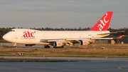 AeroTransCargo Boeing 747-412F (ER-BBJ) at  Frankfurt am Main, Germany