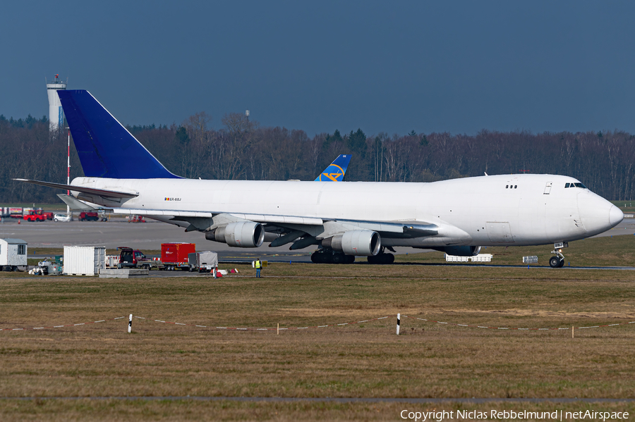 AeroTransCargo Boeing 747-412F (ER-BBJ) | Photo 438587