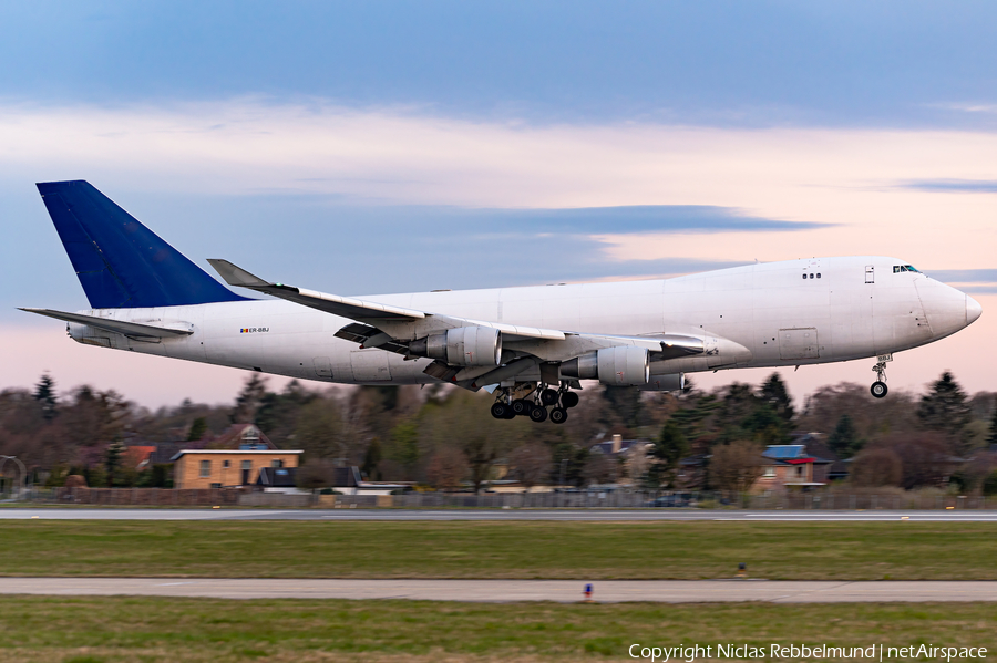 AeroTransCargo Boeing 747-412F (ER-BBJ) | Photo 442645