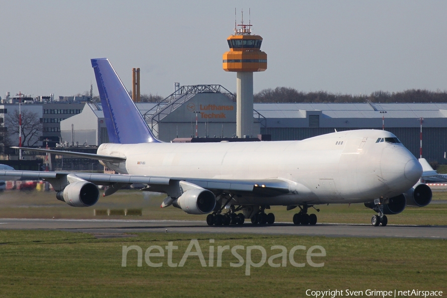 AeroTransCargo Boeing 747-412F (ER-BBJ) | Photo 442935