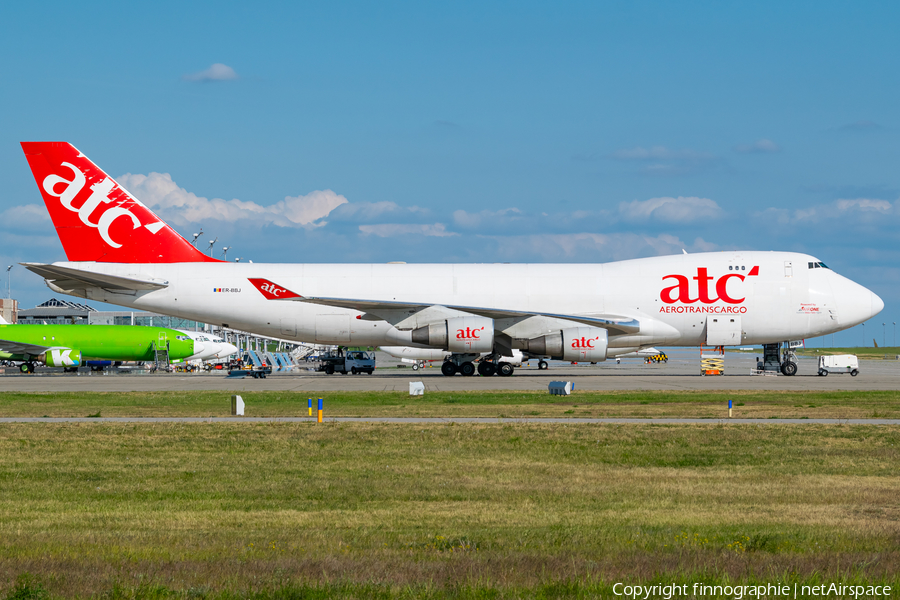 AeroTransCargo Boeing 747-412F (ER-BBJ) | Photo 507260