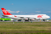 AeroTransCargo Boeing 747-412F (ER-BBJ) at  Leipzig/Halle - Schkeuditz, Germany