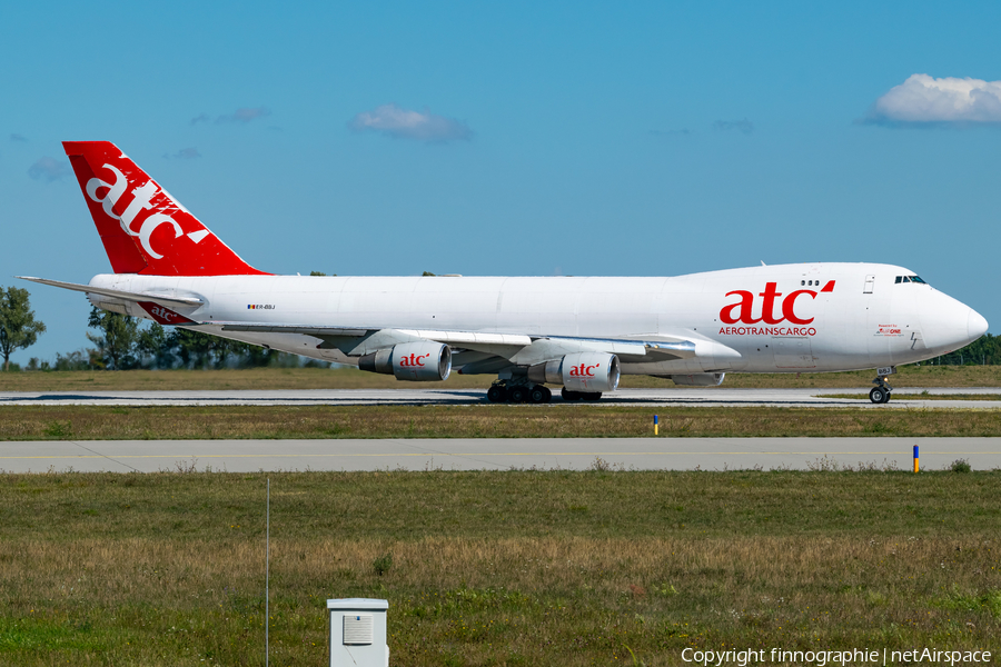 AeroTransCargo Boeing 747-412F (ER-BBJ) | Photo 524398