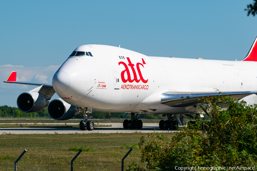 AeroTransCargo Boeing 747-412F (ER-BBJ) | Photo 524399