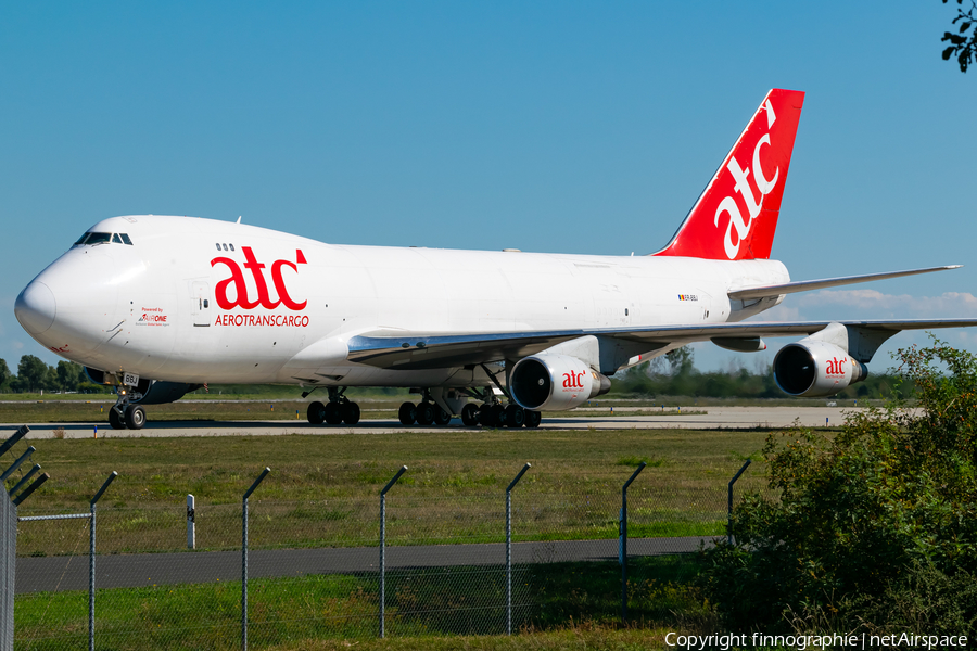 AeroTransCargo Boeing 747-412F (ER-BBJ) | Photo 524400