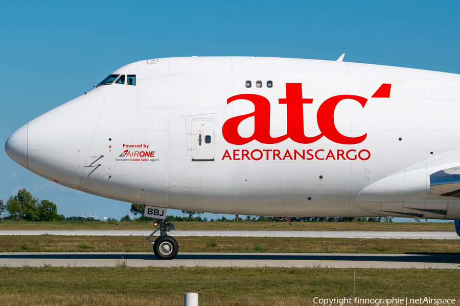 AeroTransCargo Boeing 747-412F (ER-BBJ) | Photo 524401