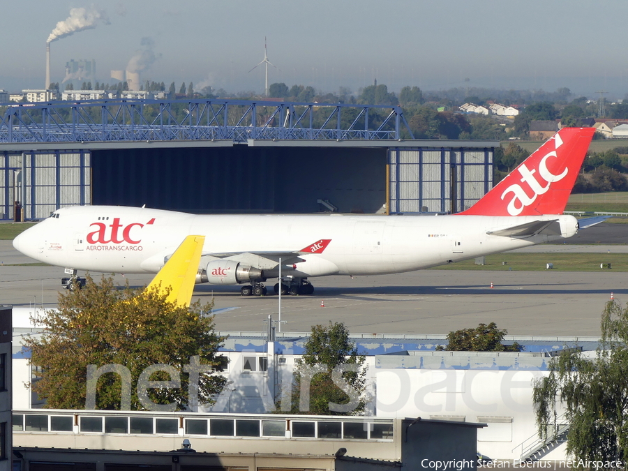 AeroTransCargo Boeing 747-412F (ER-BBJ) | Photo 528673