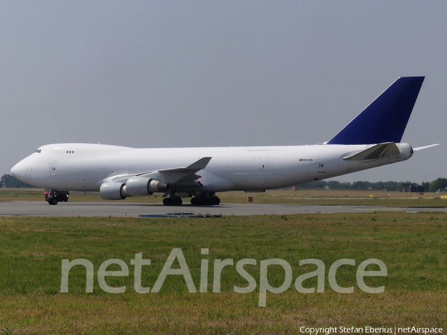 AeroTransCargo Boeing 747-412F (ER-BBJ) | Photo 398471