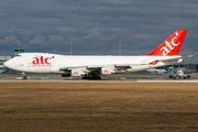 AeroTransCargo Boeing 747-412F (ER-BBJ) at  Munich, Germany