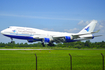 Garuda Indonesia Boeing 747-412 (ER-BOS) at  Medan - Kualanamu International, Indonesia