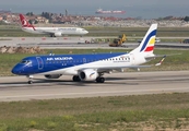 Air Moldova Embraer ERJ-190LR (ERJ-190-100LR) (ER-ECB) at  Istanbul - Ataturk, Turkey