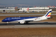 Air Moldova Embraer ERJ-190LR (ERJ-190-100LR) (ER-ECB) at  Istanbul - Ataturk, Turkey