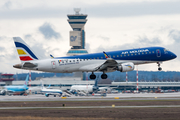 Air Moldova Embraer ERJ-190LR (ERJ-190-100LR) (ER-ECB) at  Milan - Malpensa, Italy