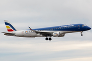 Air Moldova Embraer ERJ-190LR (ERJ-190-100LR) (ER-ECB) at  Milan - Malpensa, Italy