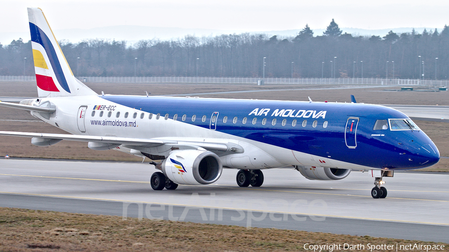 Air Moldova Embraer ERJ-190LR (ERJ-190-100LR) (ER-ECC) | Photo 259466