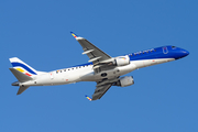 Air Moldova Embraer ERJ-190LR (ERJ-190-100LR) (ER-ECD) at  Barcelona - El Prat, Spain