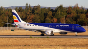 Air Moldova Embraer ERJ-190LR (ERJ-190-100LR) (ER-ECD) at  Frankfurt am Main, Germany