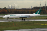 Moldavian Airlines Fokker 100 (ER-FZA) at  Dusseldorf - International, Germany