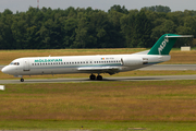 Moldavian Airlines Fokker 100 (ER-FZA) at  Hamburg - Fuhlsbuettel (Helmut Schmidt), Germany