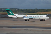 Moldavian Airlines Fokker 100 (ER-FZA) at  Hamburg - Fuhlsbuettel (Helmut Schmidt), Germany