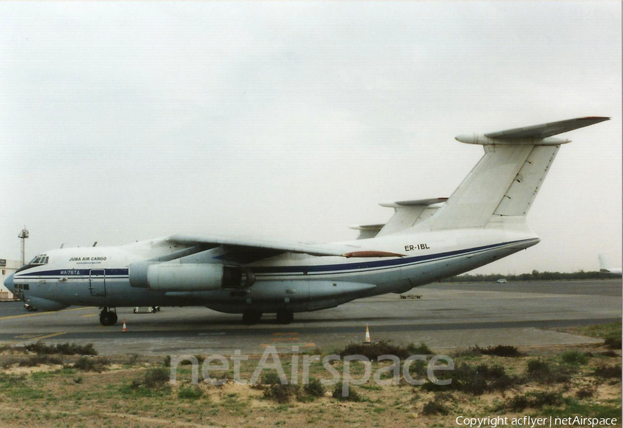 Juba Air Cargo Ilyushin Il-76TD (ER-IBL) | Photo 410115