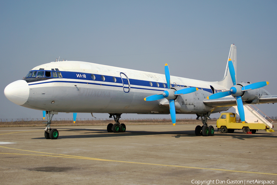 Grixona Ilyushin Il-18D (ER-ICB) | Photo 27544