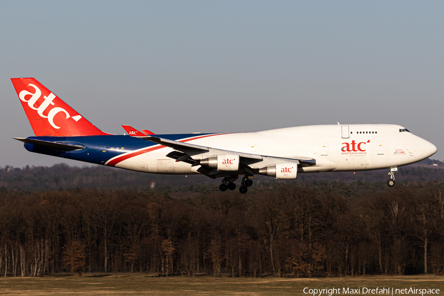 AeroTransCargo Boeing 747-412(BDSF) (ER-JAI) | Photo 497598