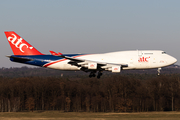 AeroTransCargo Boeing 747-412(BDSF) (ER-JAI) at  Cologne/Bonn, Germany