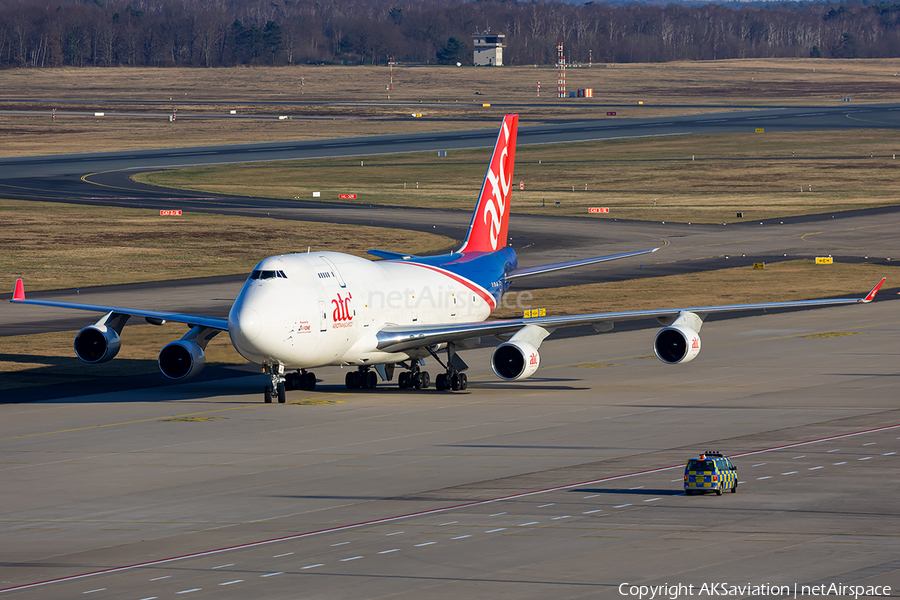 AeroTransCargo Boeing 747-412(BDSF) (ER-JAI) | Photo 502107