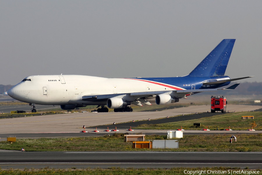 AeroTransCargo Boeing 747-412(BDSF) (ER-JAI) | Photo 410061
