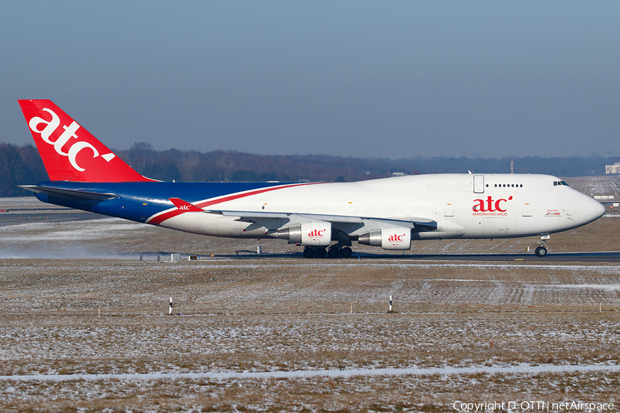 AeroTransCargo Boeing 747-412(BDSF) (ER-JAI) | Photo 430291